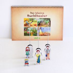 Das kleine Buchtheater - Ergänzungset Stadt, Land, Strand-image