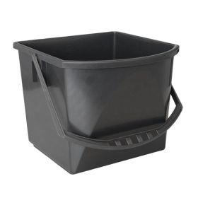 Kunststoffeimer 15 Liter, schwarz für Pre-Wash-image