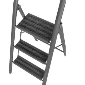 Alu-Klapptrittleiter Compact 3-stufig-image