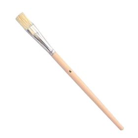 Kurzborstenpinsel, Gr.6-image