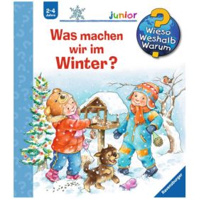 Wieso? Weshalb? Warum? junior 58: Was machen wir im Winter?-image