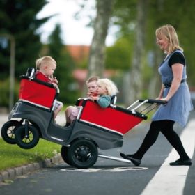 Winther Turtlebus für 4 Kinder-image