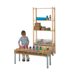 Farbmixtisch B/H/T: 110x46/64x40 cm-image