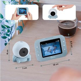 Babyphone Babymove mit Kamera YOO  Roll-image