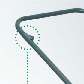 Befestigungsclipse, 2 Stk., für Reinigungswagen, 4T HighSelect car-image