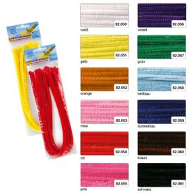 Pfeifenputzer, 50 cm, 120 Stück sortiert-image