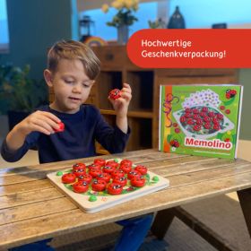 Memolino Gedächtnis-Spiel aus Holz-image
