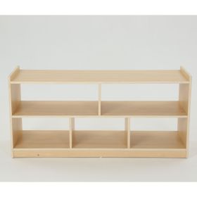 Raumteiler Regal Owlaf, 1 Einlegeboden, 5 Fächer-image