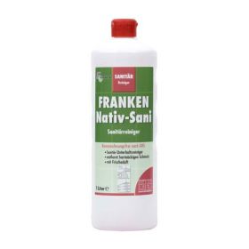 Sanitär-Unterhaltsreinger, FRANKEN Nativ Sani, 1 Liter-image