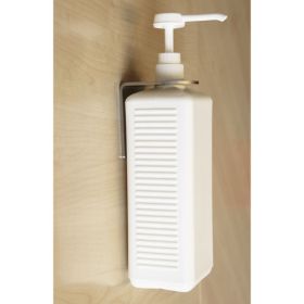 Winkelhalter für Desinfektionsmittelflaschen-image