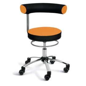 Sanus Gesundheitsstuhl Classic, mit starrer Lehne, Kunstlederbezug, Farben nach Wahl-image