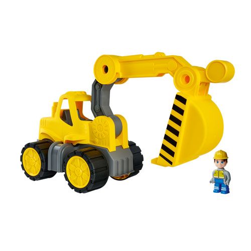 BIG Power Worker Bagger mit Figur-image