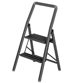 Alu-Klapptrittleiter Compact 2-stufig-image
