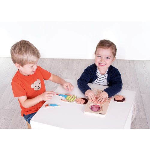 Körperpuzzle Mädchen-image