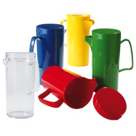 Saftkanne mit Deckel, 600 ml-image