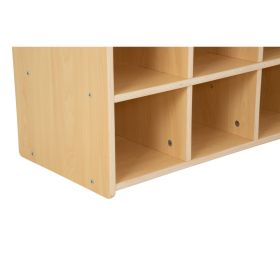 Kindergarten Schuhregal für 10 Paar Schuhe-image