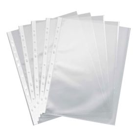 Klarsichthülle mit Heftrand, DIN A3, 10 Stück-image