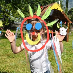 Outdoor Maltafel, transparent, inkl. 4 Standfüßen-image