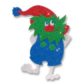 Glitter Moosgummi Set, 20 x 29 cm, 5 Bogen-image