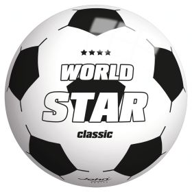 Fußball World Star 9 farb. sortiert Ø 22 cm-image