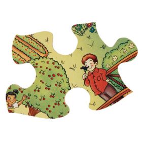 Lernpuzzle XXL, Jahreszeiten-image