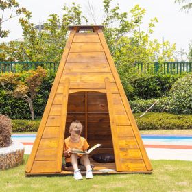 Outdoor Spielhaus Waldhütte-image