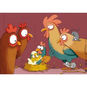 Kamishibai: Heinrich will brüten-image