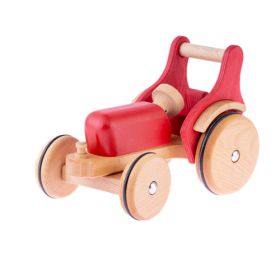 DYNAMIKO Holztraktor Ferdinand rot-image