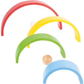 Holzbausteine Regenbogen XL-image