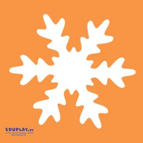 Motivstanzer Maxi Schneeflocke-image