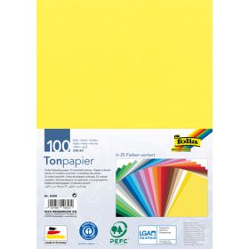 Ton-Papier, DIN A4, 100 Blatt-image