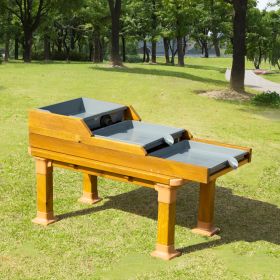 Outdoor Sand-u. Wassertische, 3er-Set-image