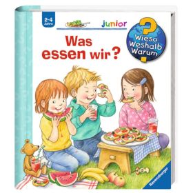 Wieso? Weshalb? Warum? junior 53: Was essen wir?-image