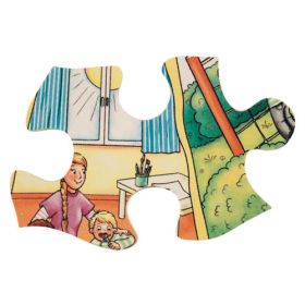 Lernpuzzle XXL, Mein Tag-image