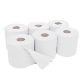 Handtuchrollen für Autocutspender 2-lagig, 140 m, 6 Stk.-image