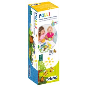 Polli-helft den Bienen bei der Honigernte, Kinderspiel-image