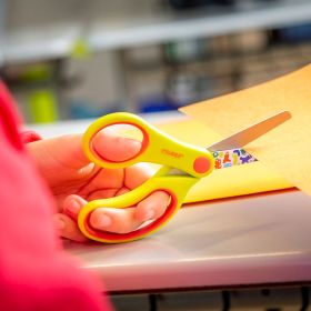 Kindergartenschere "Blob", rund, 13 cm, Linkshänder-image