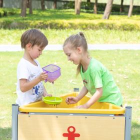 Mobiler Matschtisch, dreieckig-image