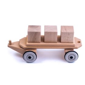 DYNAMIKO Holzzug Würfelwagen-image