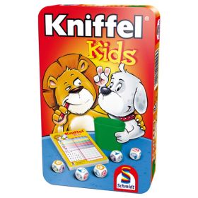 Kniffel Kids Mitbringspiel in der Metalldose-image