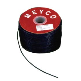 Baumwollschnüre, schwarz, 1mm Ø, 150 m-image