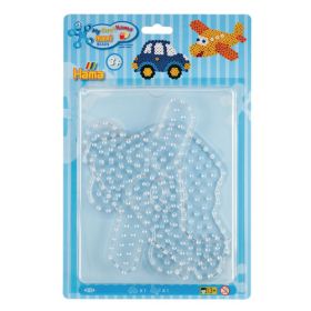 Hama Stiftplatten Maxi Auto und Flugzeug (2er Set) ca. 16 x 19 cm-image