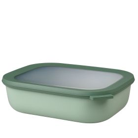 Mepal Set Multischüssel Cirqula rechteckig 3-tlg. Nordic sage-image