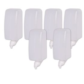 Schaumseife Filasan Soft green 6x 1 Liter für COSMOS-Spender-image