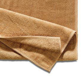 10 x Reinigungstuch Naturfaser braun 40 x 40 cm-image