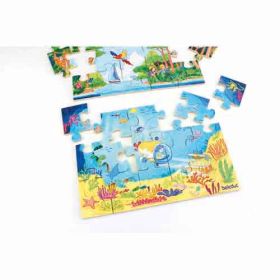 Bodenpuzzle Tiefsee bis Weltall-image