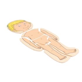 Körperpuzzle Mädchen-image