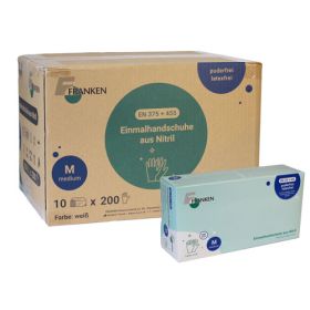 Nitril- Einmalhandschuhe, mittel, 10 x 200 Stk.-image