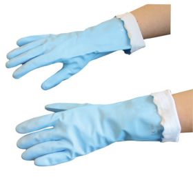 Vinyl-Schutzhandschuhe, groß, Gr. L-image