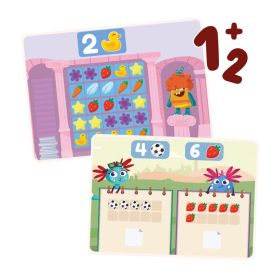 Edurino Starter Set Robin Stufe 2 " Erstes Rechnen bis 10"-image